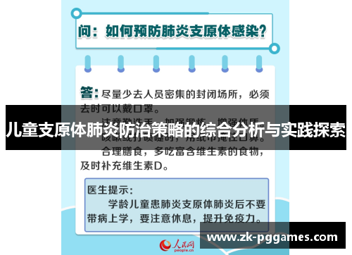 儿童支原体肺炎防治策略的综合分析与实践探索