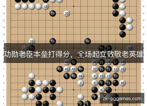 功勋老臣本垒打得分,全场起立致敬老英雄 功勋老臣本垒打得分,全场起立致敬老英雄